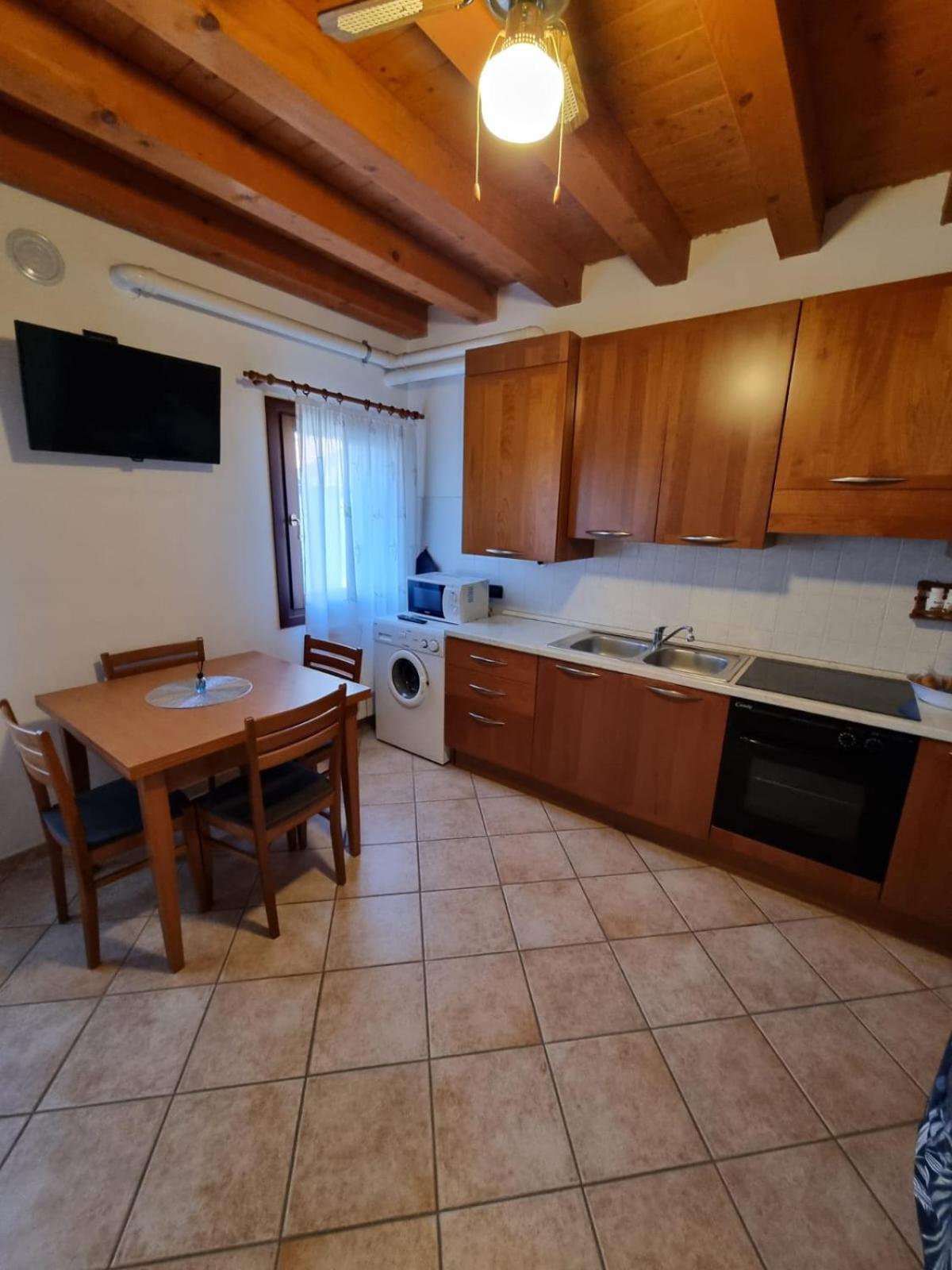 Апартаменты La Casa Di Giorgia Кьоджа Экстерьер фото